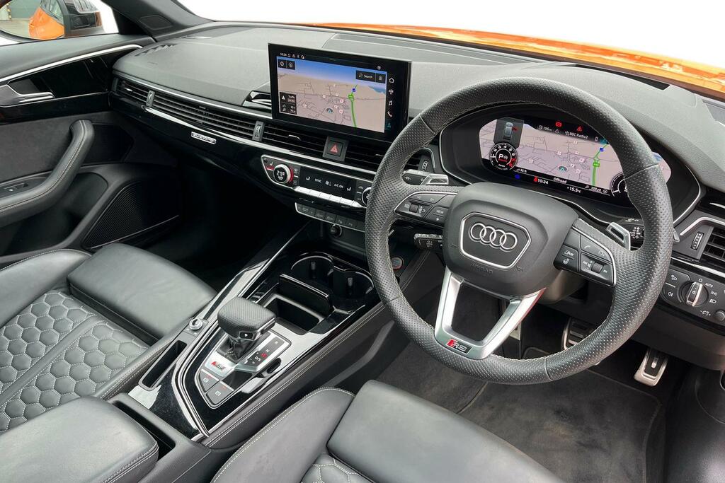 Audi RS4 Avant Rs 4 Avant Competition 450 Ps Tiptronic Black #6