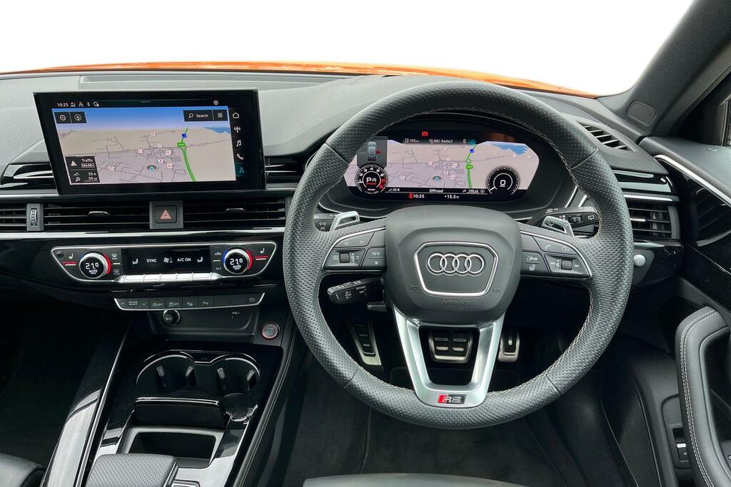 Audi RS4 Avant Rs 4 Avant Competition 450 Ps Tiptronic Black #11