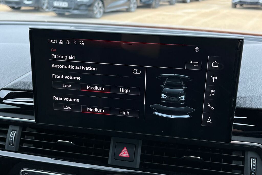 Audi RS4 Avant Rs 4 Avant Competition 450 Ps Tiptronic Black #34