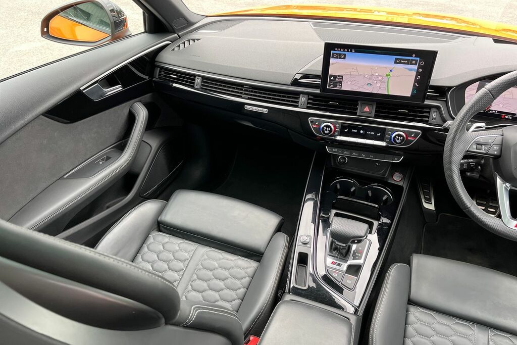 Audi RS4 Avant Rs 4 Avant Competition 450 Ps Tiptronic Black #27