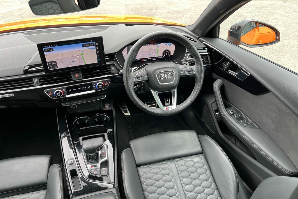 Audi RS4 Avant Rs 4 Avant Competition 450 Ps Tiptronic Black #26