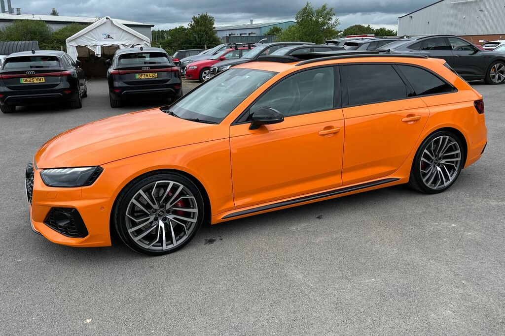 Audi RS4 Avant Rs 4 Avant Competition 450 Ps Tiptronic Black #59