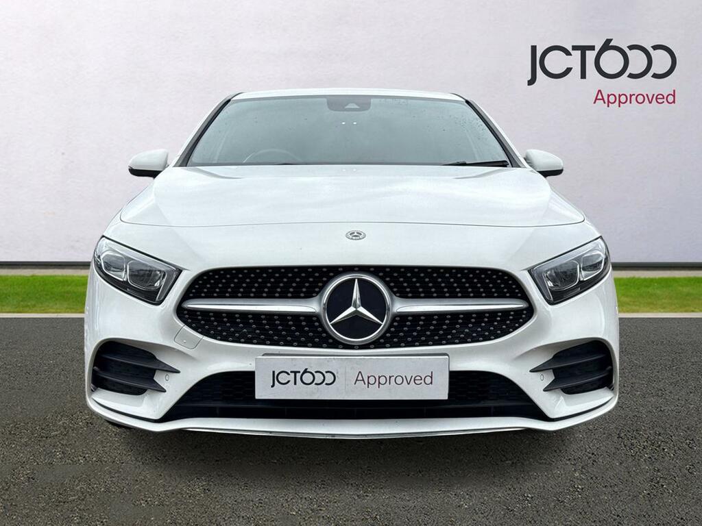 Mercedes-Benz A Class 2019 1.3 A200 Amg Line Premium Plus Hatchback Black #8