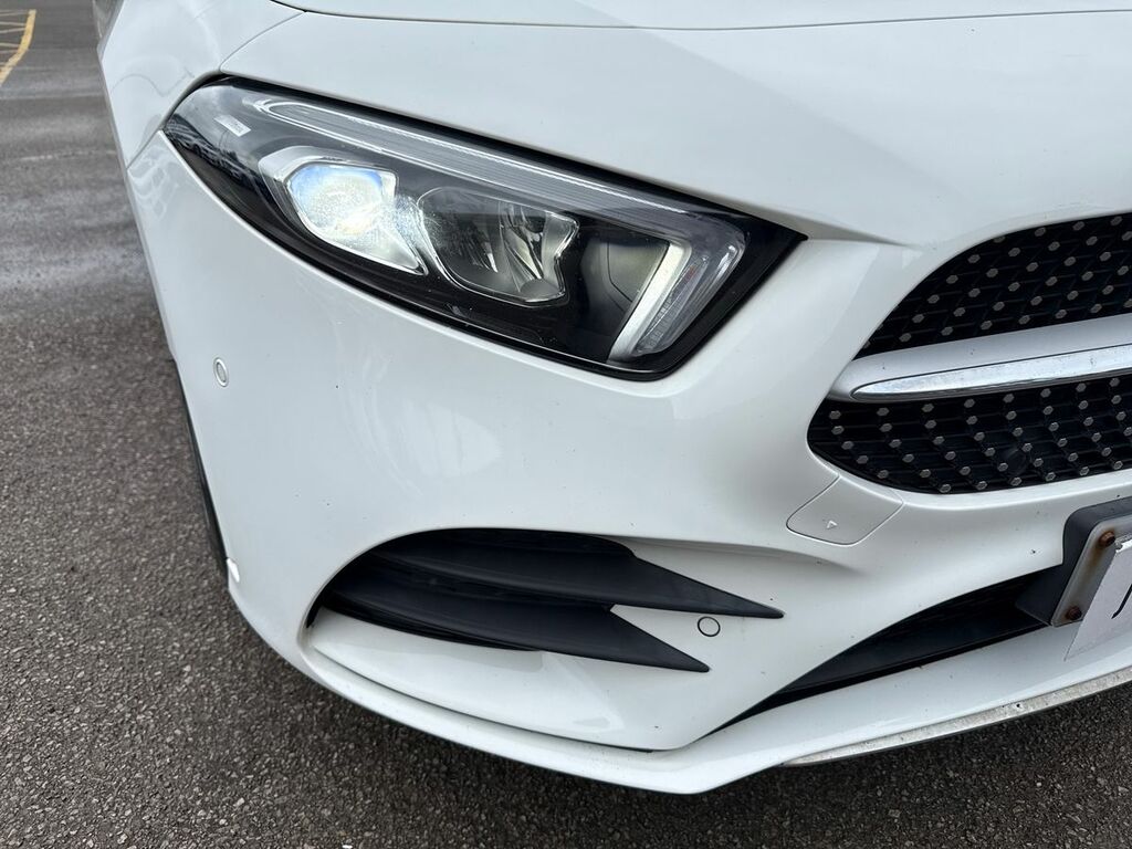 Mercedes-Benz A Class 2019 1.3 A200 Amg Line Premium Plus Hatchback Black #29