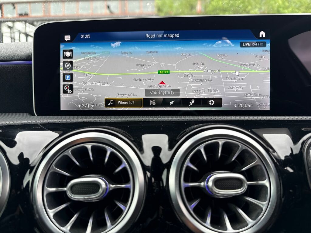 Mercedes-Benz A Class 2019 1.3 A200 Amg Line Premium Plus Hatchback Black #37