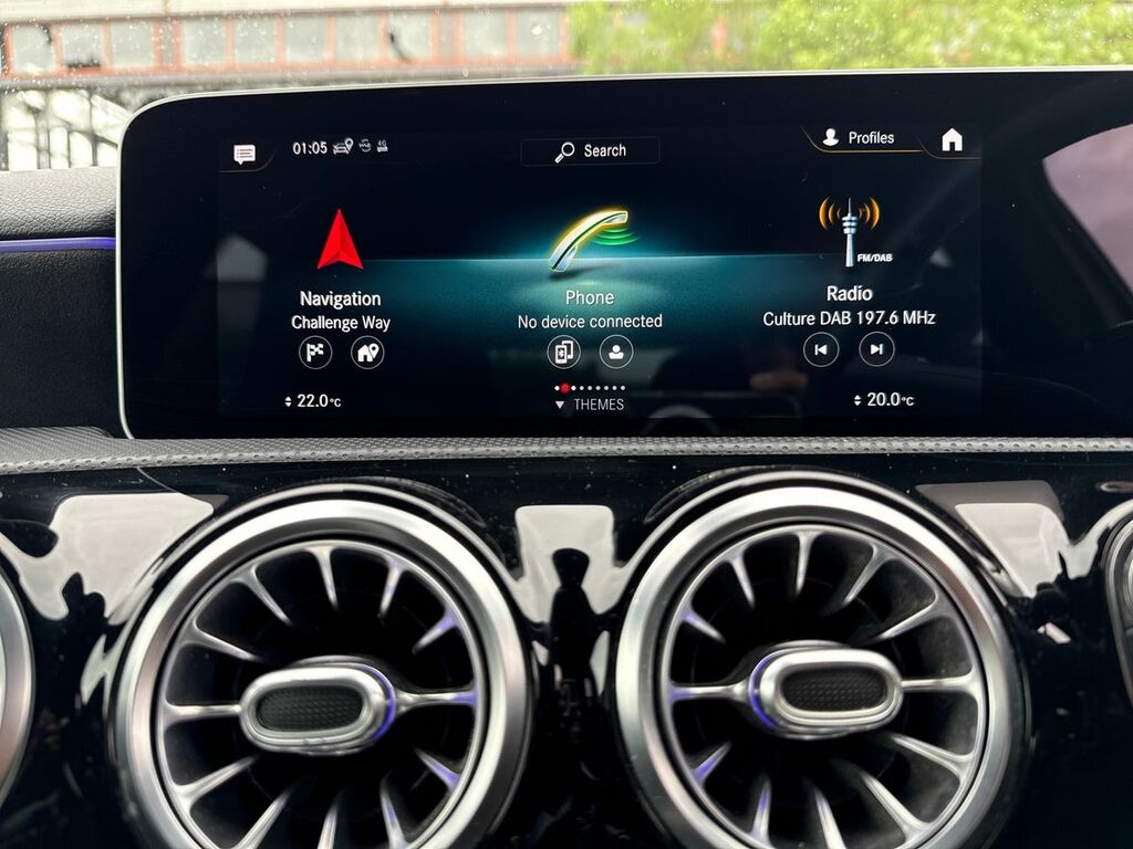 Mercedes-Benz A Class 2019 1.3 A200 Amg Line Premium Plus Hatchback Black #33