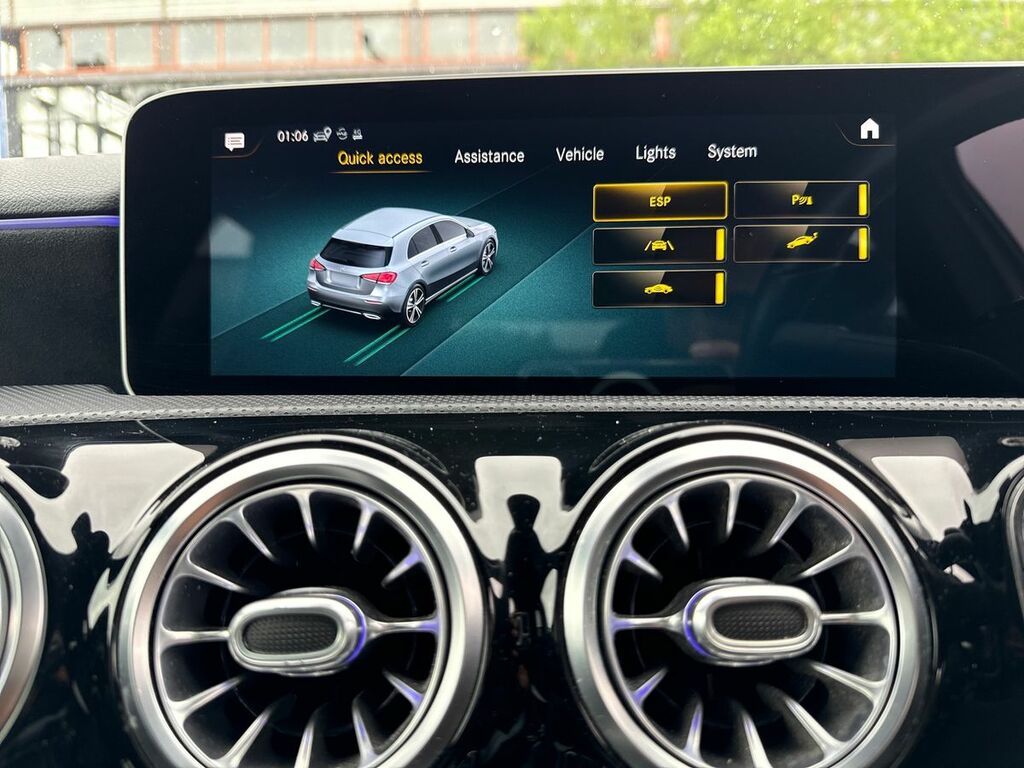 Mercedes-Benz A Class 2019 1.3 A200 Amg Line Premium Plus Hatchback Black #40