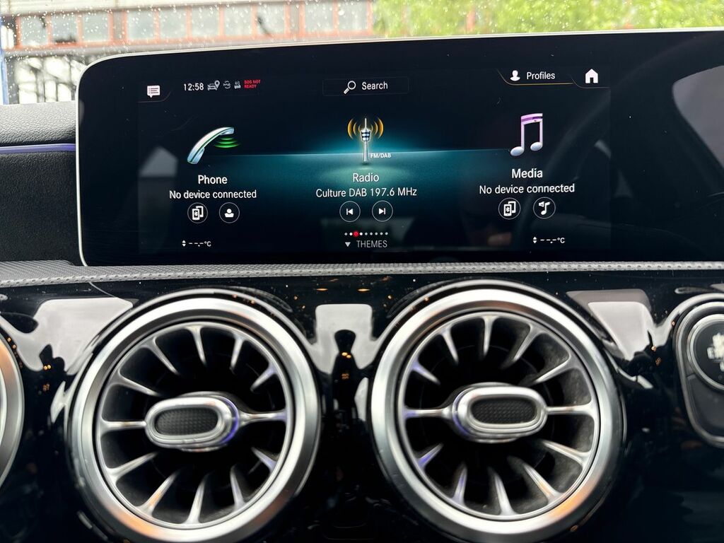 Mercedes-Benz A Class 2019 1.3 A200 Amg Line Premium Plus Hatchback Black #13
