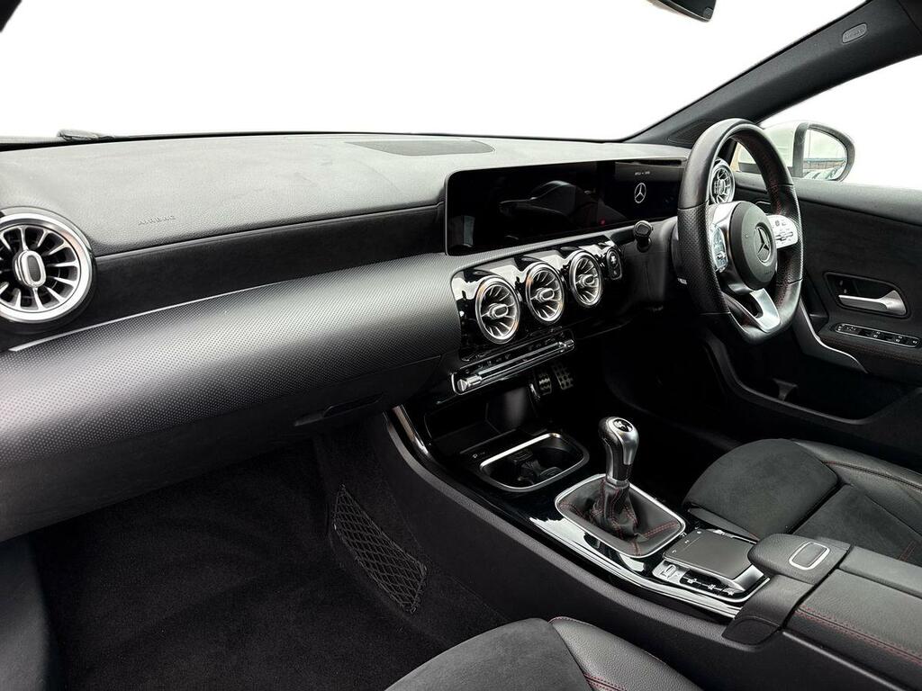 Mercedes-Benz A Class 2019 1.3 A200 Amg Line Premium Plus Hatchback Black #2