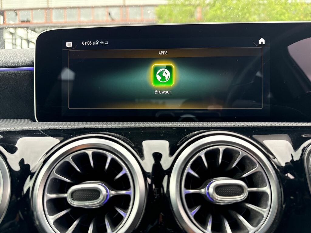 Mercedes-Benz A Class 2019 1.3 A200 Amg Line Premium Plus Hatchback Black #39
