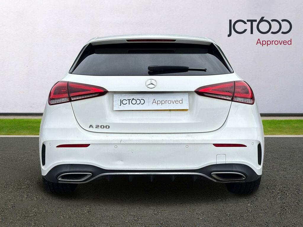 Mercedes-Benz A Class 2019 1.3 A200 Amg Line Premium Plus Hatchback Black #7