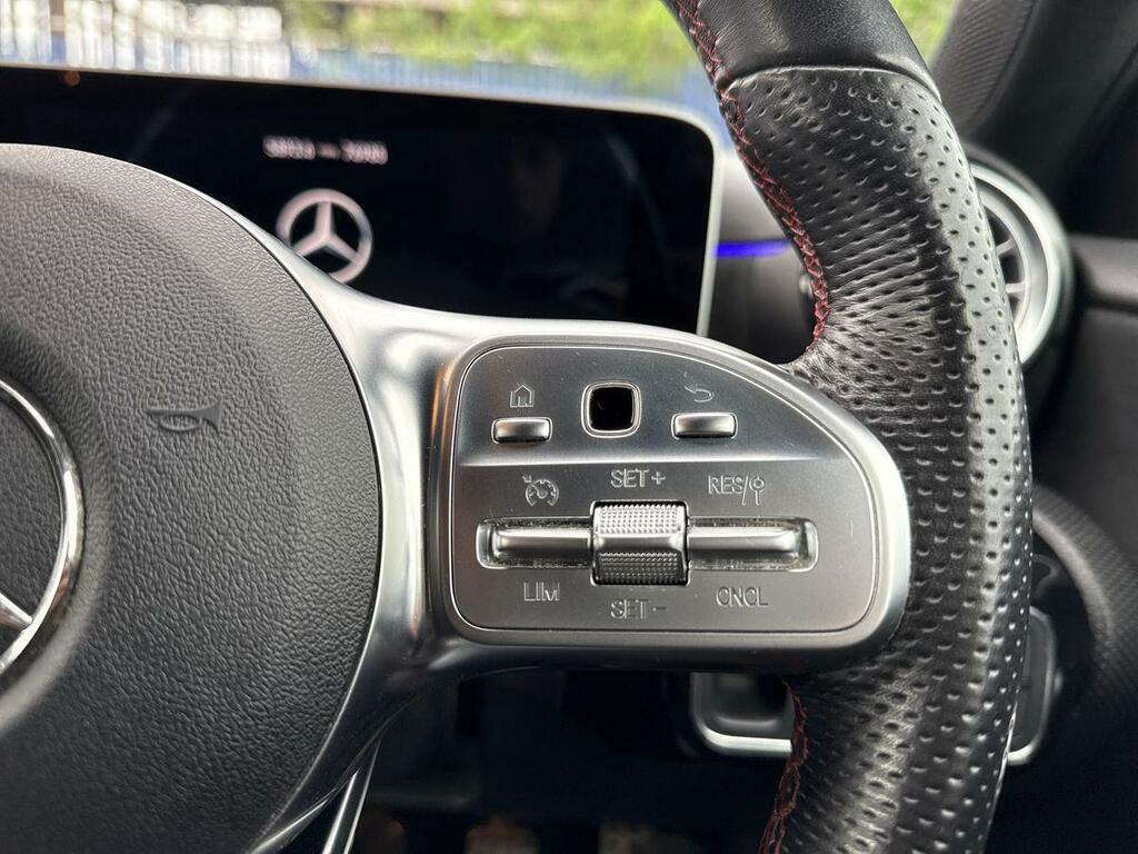 Mercedes-Benz A Class 2019 1.3 A200 Amg Line Premium Plus Hatchback Black #17