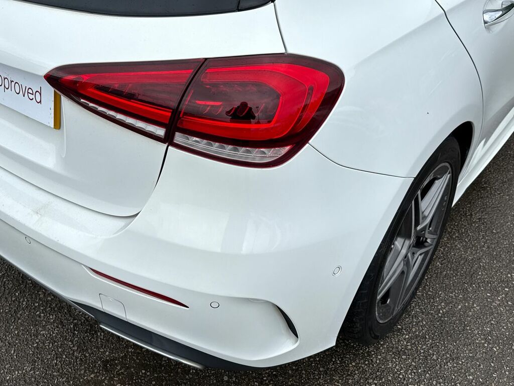 Mercedes-Benz A Class 2019 1.3 A200 Amg Line Premium Plus Hatchback Black #18