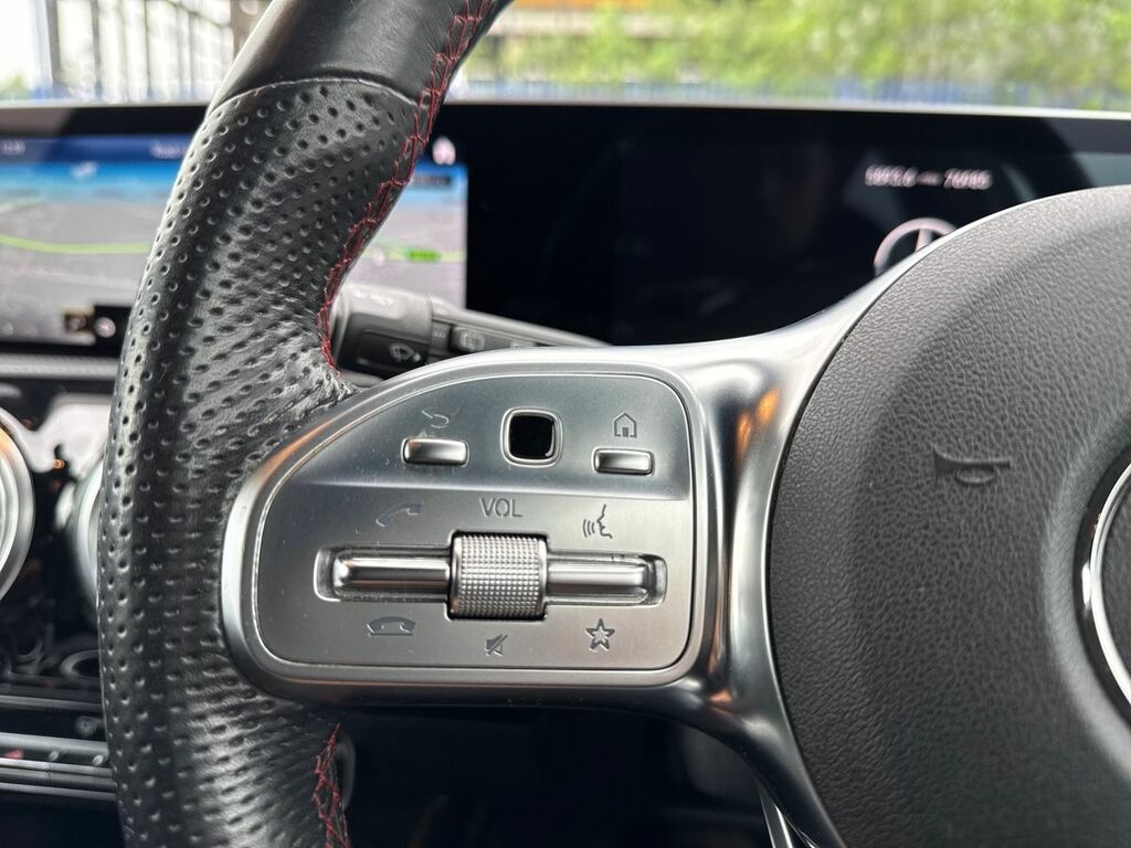 Mercedes-Benz A Class 2019 1.3 A200 Amg Line Premium Plus Hatchback Black #16