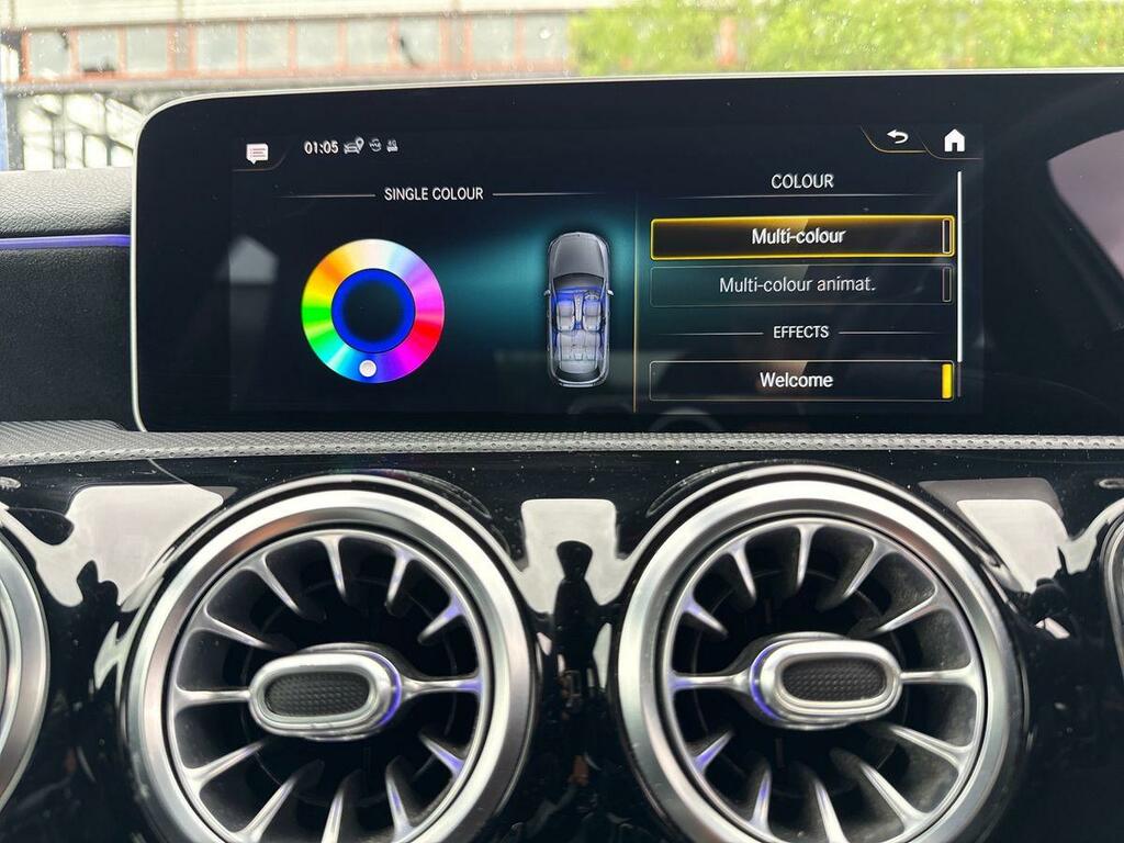 Mercedes-Benz A Class 2019 1.3 A200 Amg Line Premium Plus Hatchback Black #38