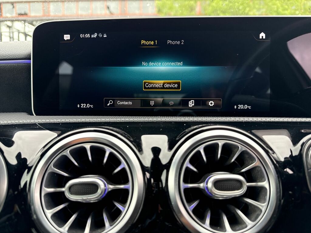 Mercedes-Benz A Class 2019 1.3 A200 Amg Line Premium Plus Hatchback Black #36