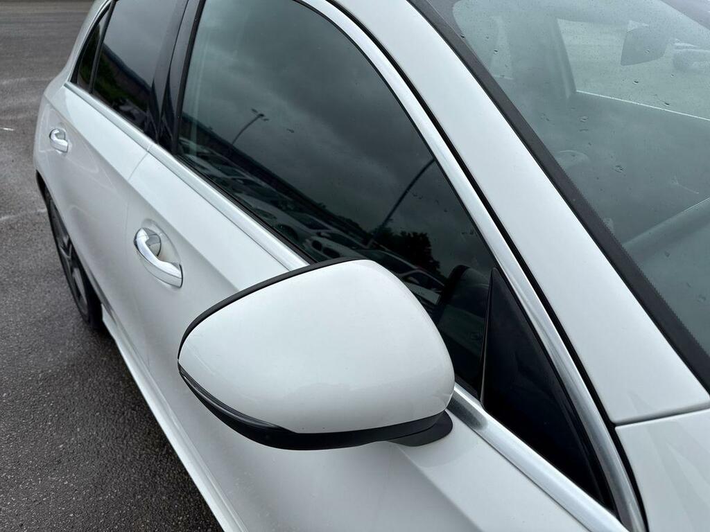 Mercedes-Benz A Class 2019 1.3 A200 Amg Line Premium Plus Hatchback Black #20