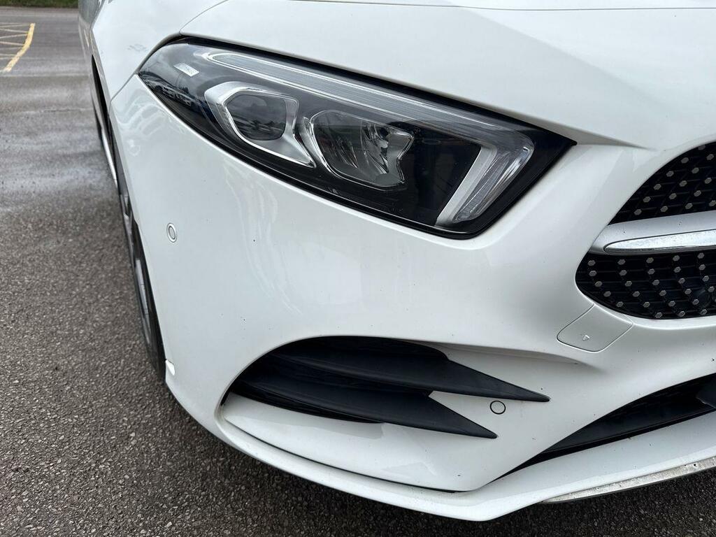 Mercedes-Benz A Class 2019 1.3 A200 Amg Line Premium Plus Hatchback Black #19