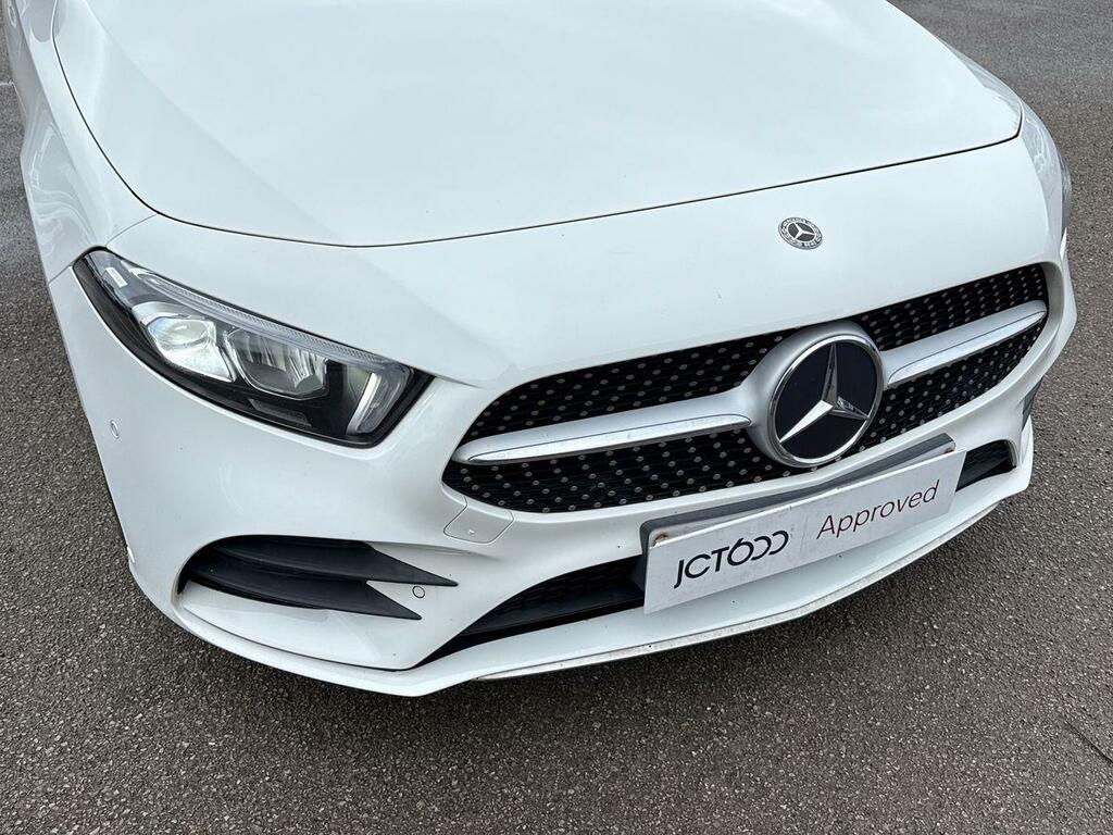Mercedes-Benz A Class 2019 1.3 A200 Amg Line Premium Plus Hatchback Black #30