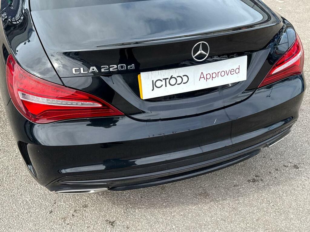 Mercedes-Benz CLA Class 1.3L Cla 200 Amg Line 161 Bhp White #22