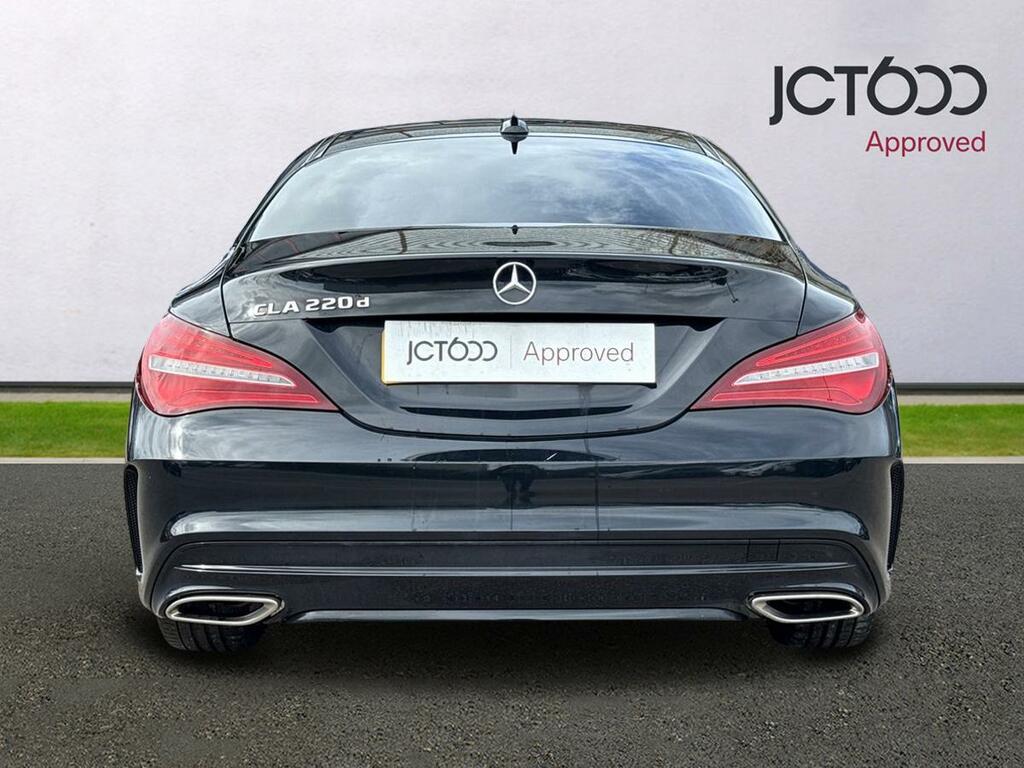Mercedes-Benz CLA Class 1.3L Cla 200 Amg Line 161 Bhp White #7