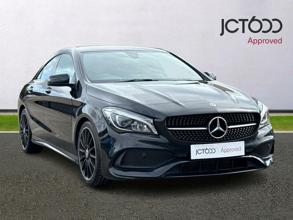 Mercedes-Benz CLA Class 1.3L Cla 200 Amg Line 161 Bhp White #1