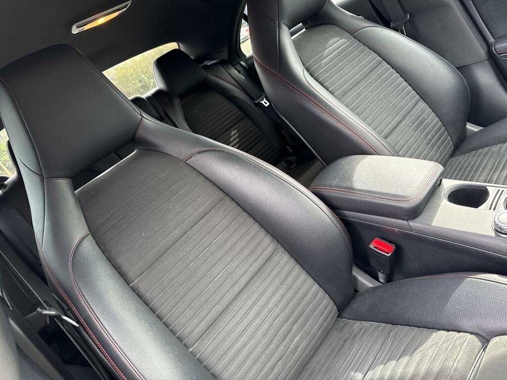 Mercedes-Benz CLA Class 1.3L Cla 200 Amg Line 161 Bhp White #25