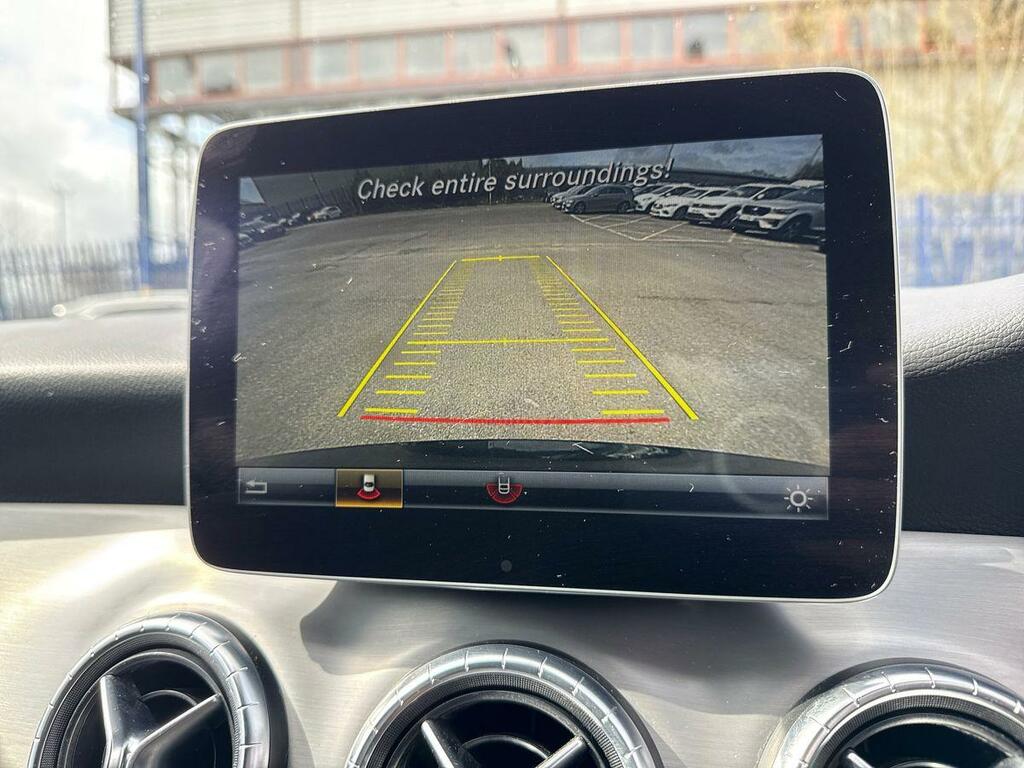 Mercedes-Benz CLA Class 1.3L Cla 200 Amg Line 161 Bhp White #40