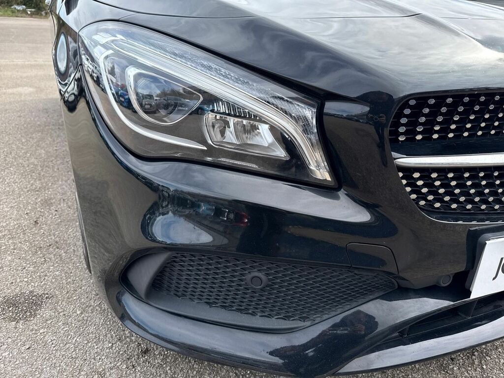 Mercedes-Benz CLA Class 1.3L Cla 200 Amg Line 161 Bhp White #28