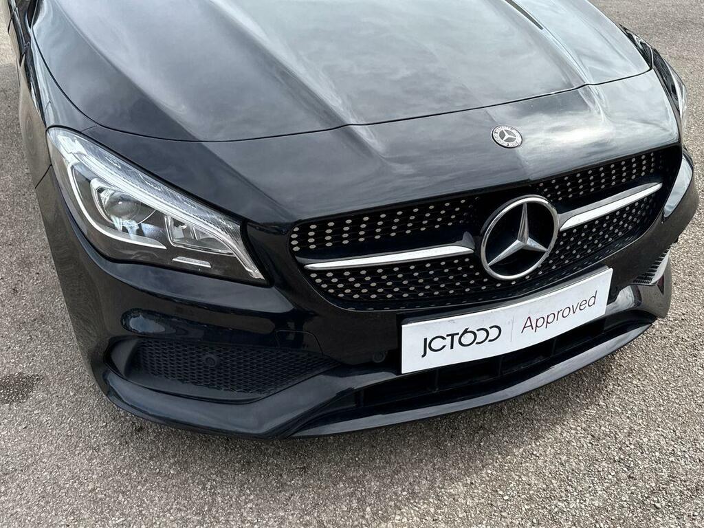 Mercedes-Benz CLA Class 1.3L Cla 200 Amg Line 161 Bhp White #30