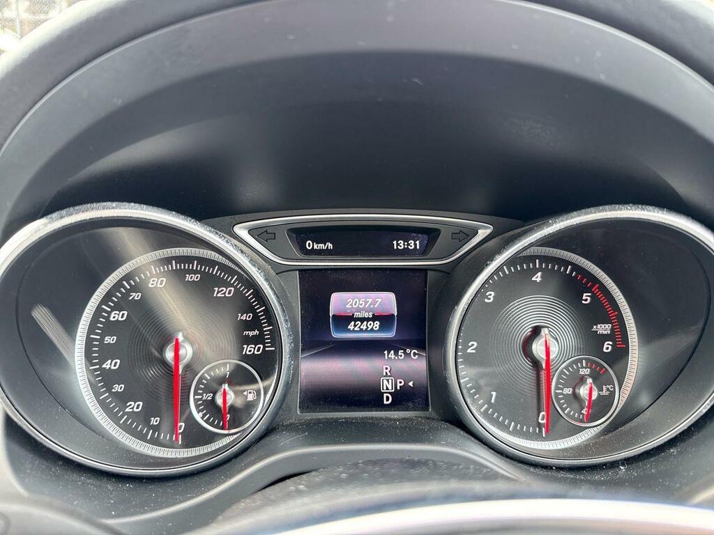 Mercedes-Benz CLA Class 1.3L Cla 200 Amg Line 161 Bhp White #15