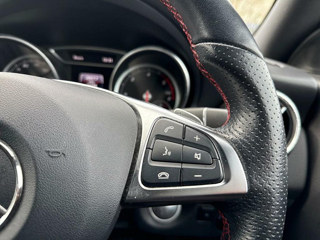 Mercedes-Benz CLA Class 1.3L Cla 200 Amg Line 161 Bhp White #17