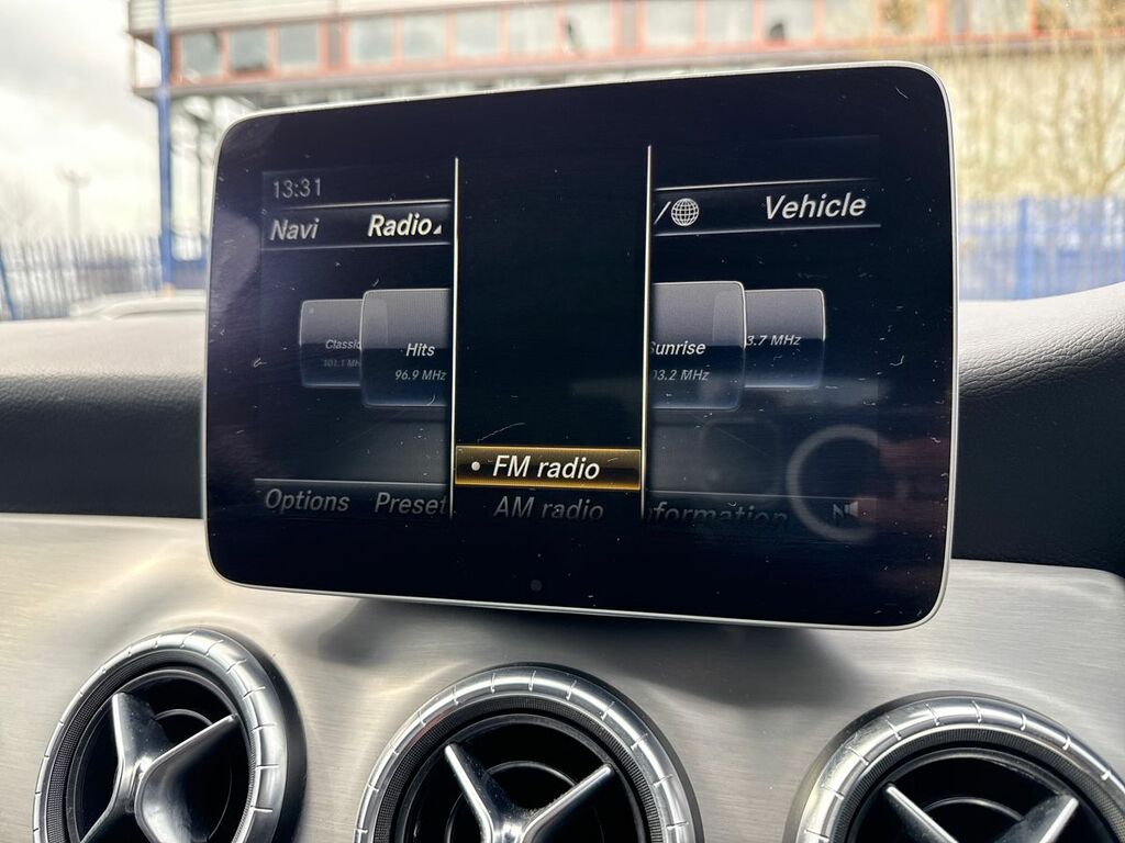 Mercedes-Benz CLA Class 1.3L Cla 200 Amg Line 161 Bhp White #13
