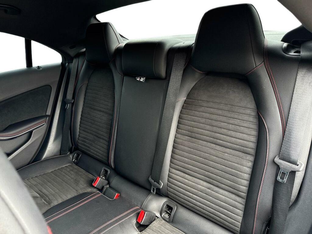 Mercedes-Benz CLA Class 1.3L Cla 200 Amg Line 161 Bhp White #9