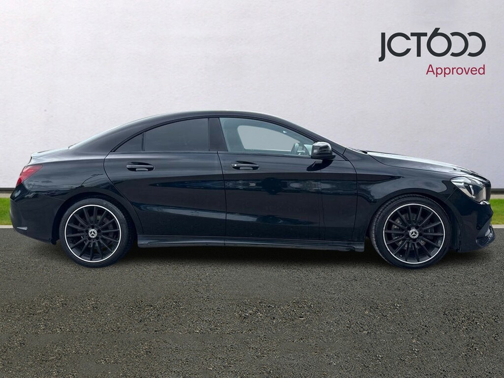 Mercedes-Benz CLA Class 1.3L Cla 200 Amg Line 161 Bhp White #4