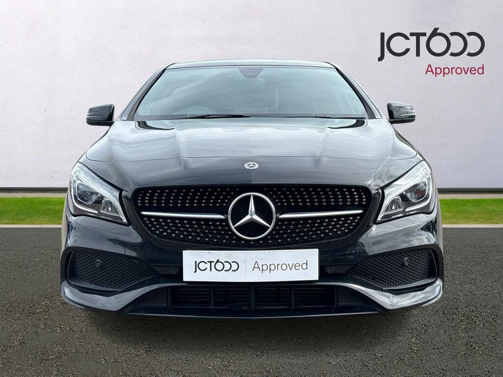 Mercedes-Benz CLA Class 1.3L Cla 200 Amg Line 161 Bhp White #8