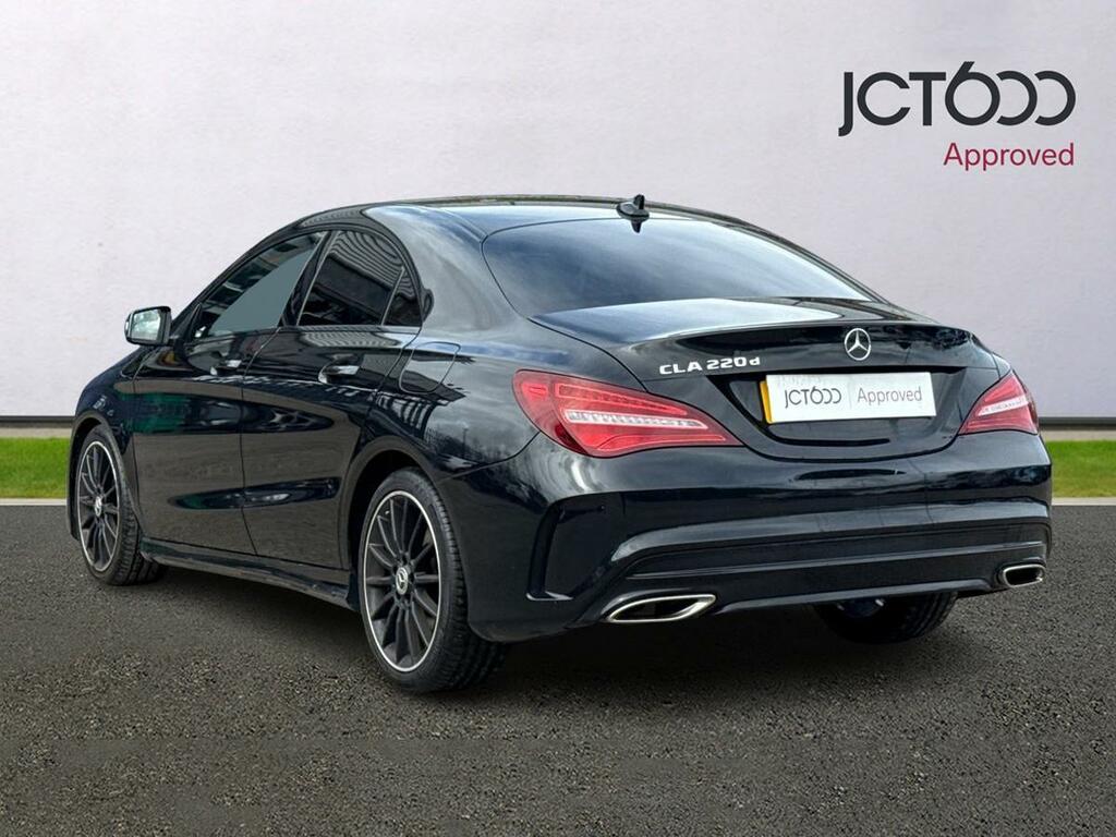 Mercedes-Benz CLA Class 1.3L Cla 200 Amg Line 161 Bhp White #3
