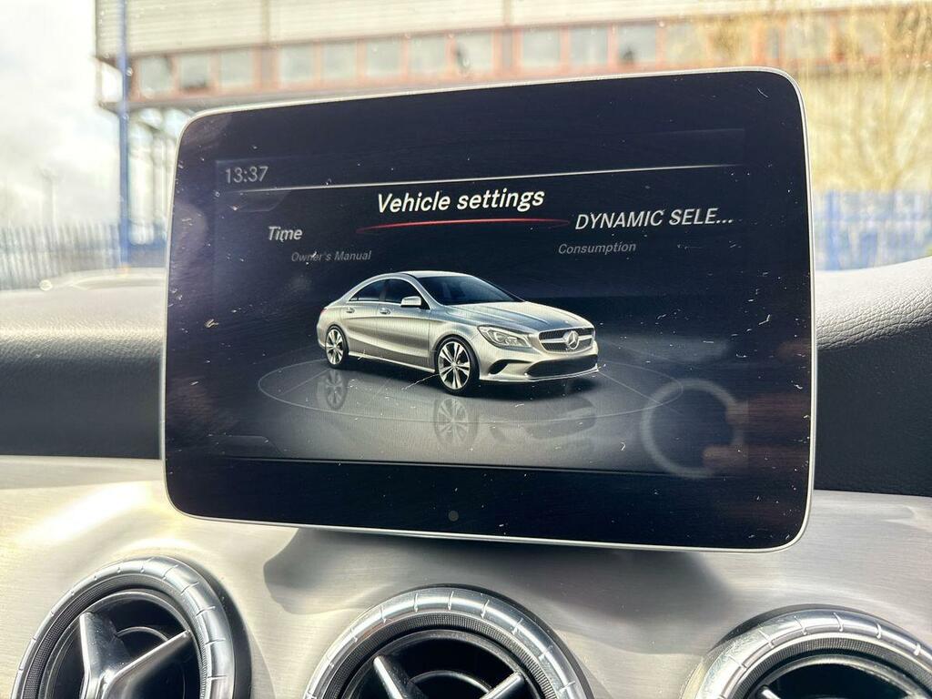 Mercedes-Benz CLA Class 1.3L Cla 200 Amg Line 161 Bhp White #39