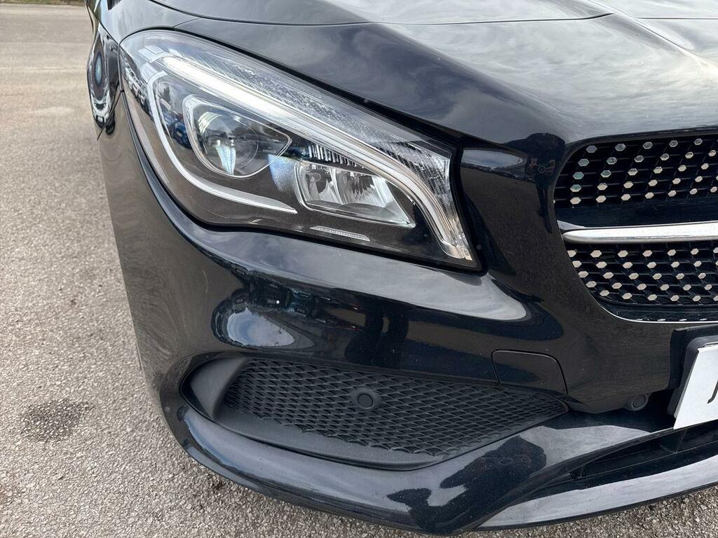 Mercedes-Benz CLA Class 1.3L Cla 200 Amg Line 161 Bhp White #29