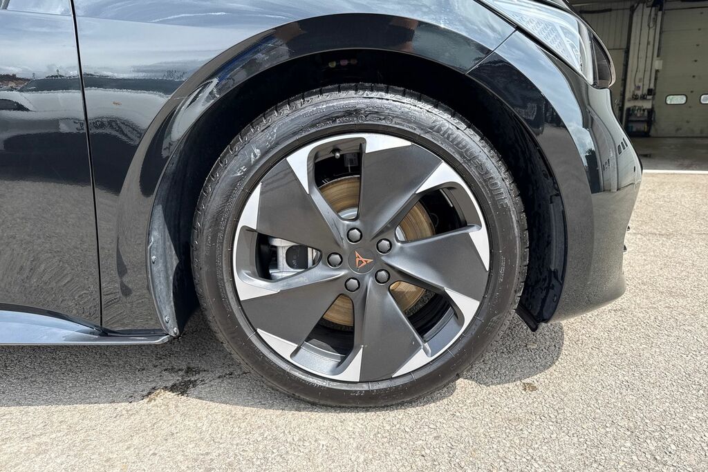 Cupra Born V3 Silver #5