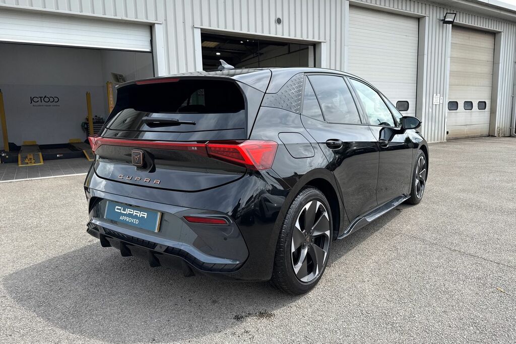 Cupra Born V3 Silver #22