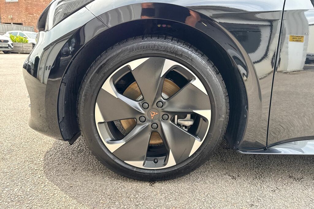 Cupra Born V3 Silver #26