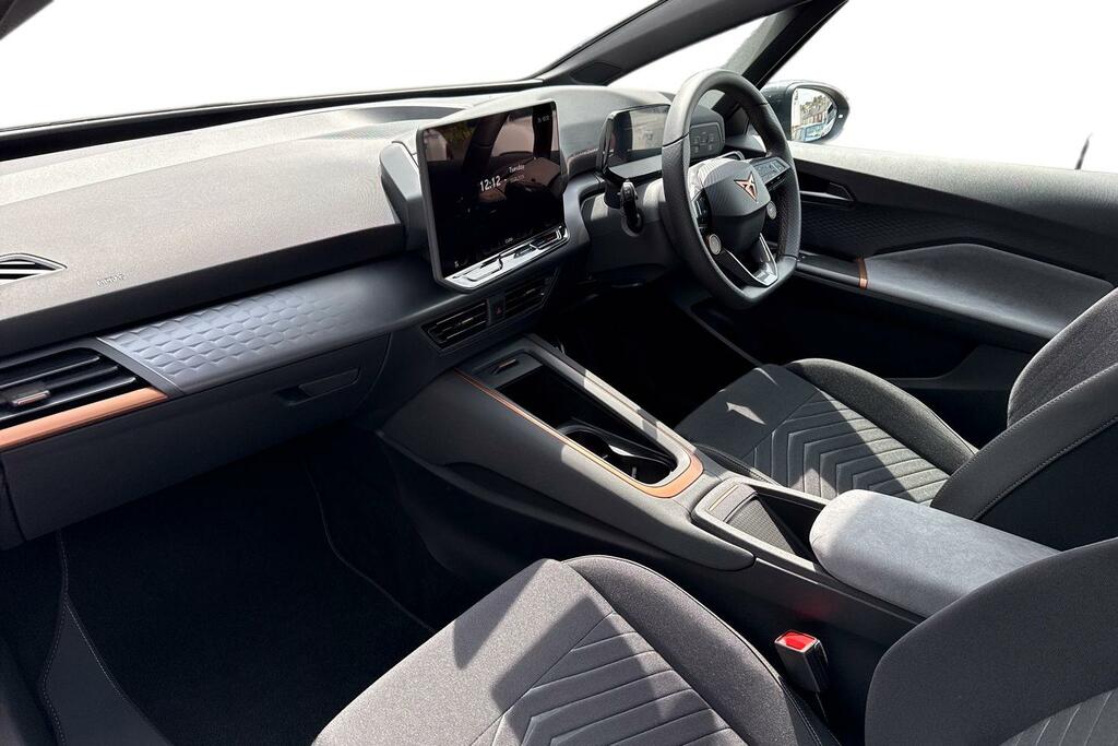 Cupra Born V3 Silver #2