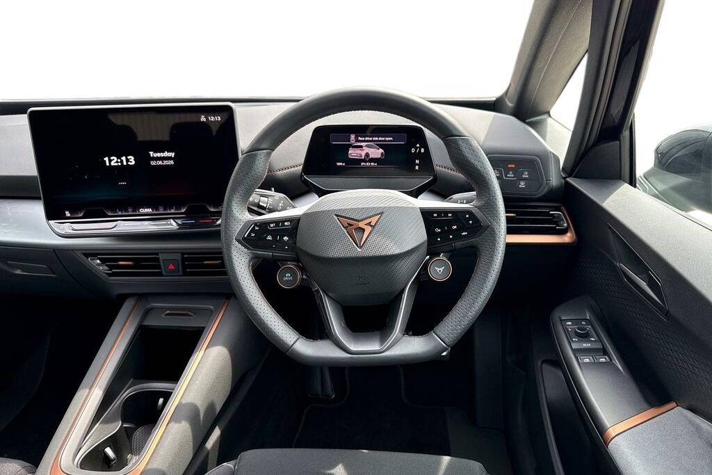 Cupra Born V3 Silver #11