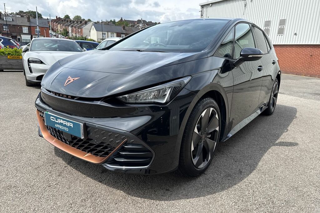 Cupra Born V3 Silver #28