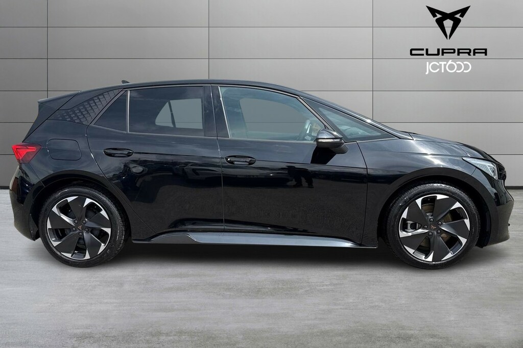 Cupra Born V3 Silver #4