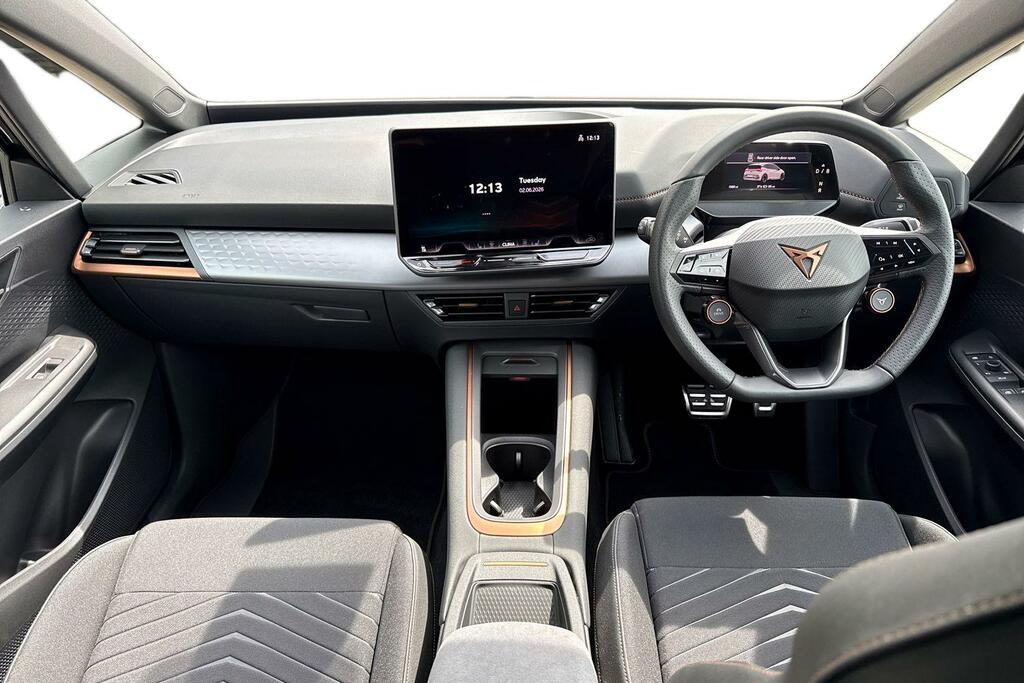 Cupra Born V3 Silver #10