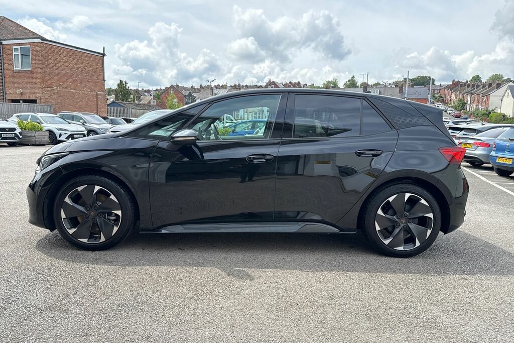 Cupra Born V3 Silver #25