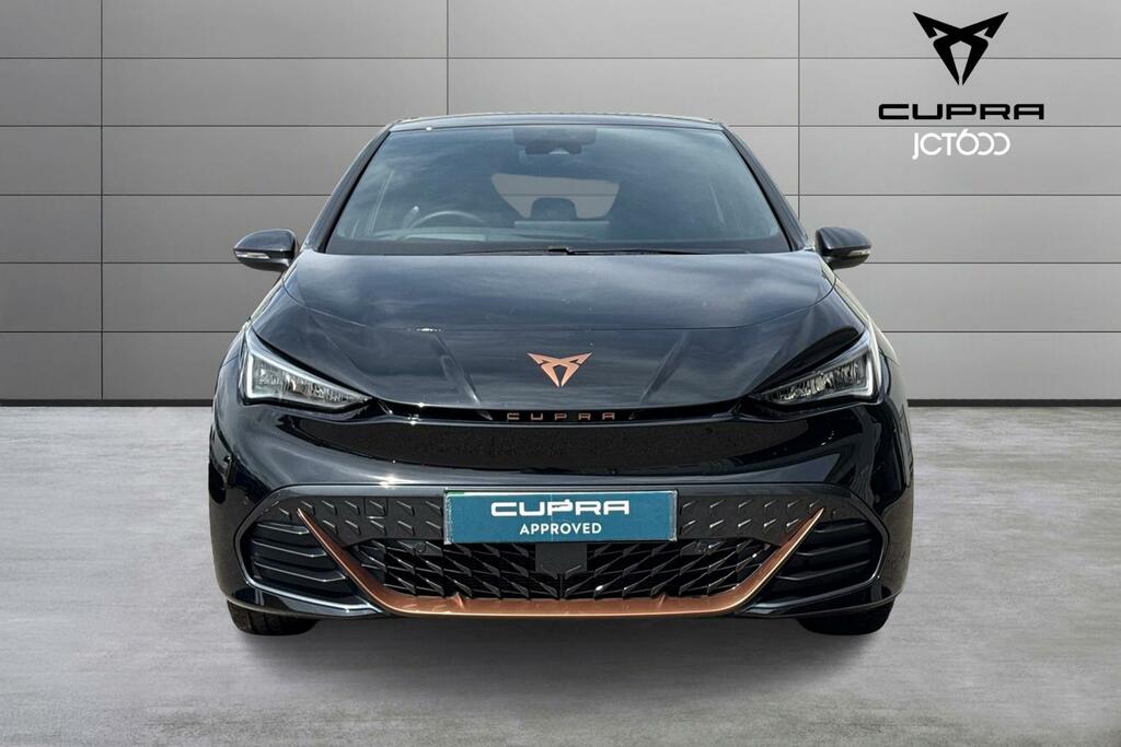 Cupra Born V3 Silver #8