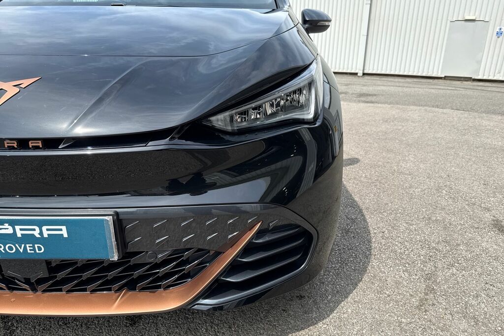 Cupra Born V3 Silver #29